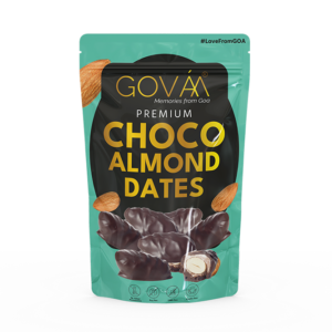 CHOCO ALMOND DATES