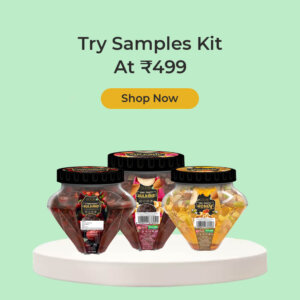 Honey &  Dry Fruit – Sample Kit