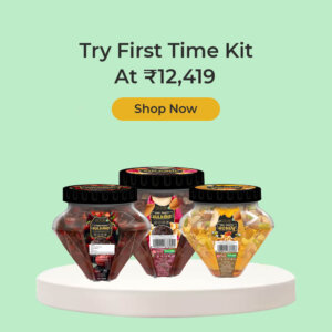 Honey &  Dry Fruit – 1st Time Kit