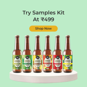 Kombucha– Sample Kit