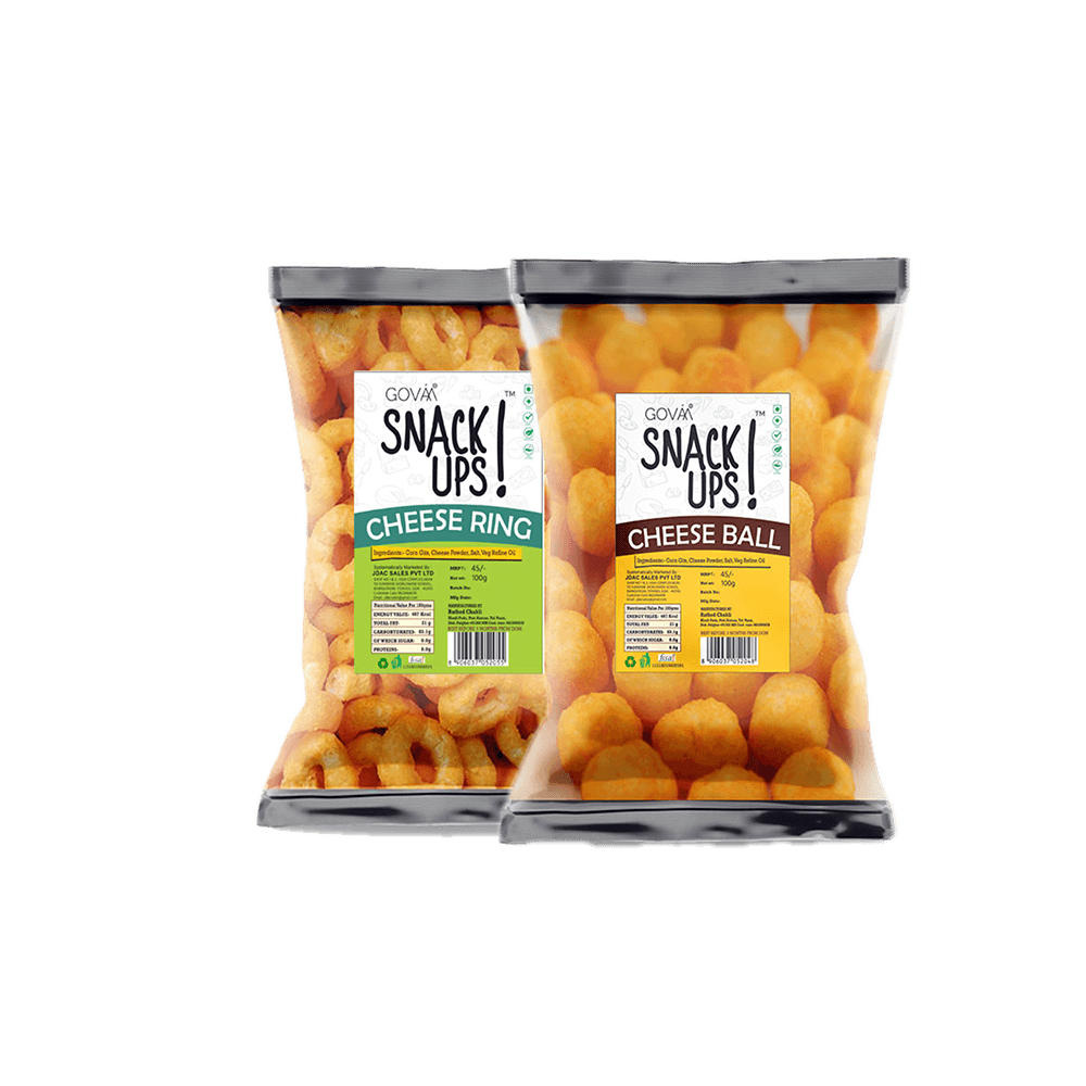 Corn Base Snacks